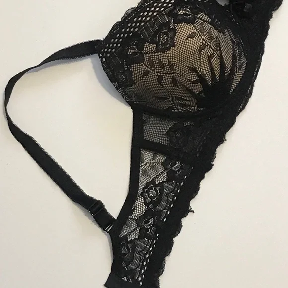 ❤️Paramour Black / Cream Bra 38D❤️ - Picture 10 of 13